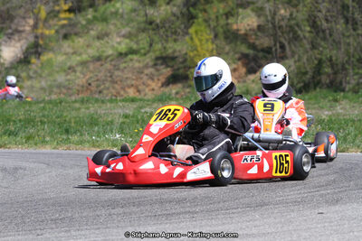 12/04/2015 : 2ème manche du Championnat du Sud à Alès (Photos Stéphane Agnus) 2015 — karting