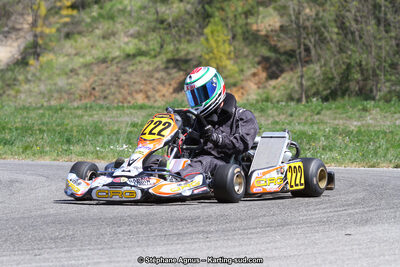 12/04/2015 : 2ème manche du Championnat du Sud à Alès (Photos Stéphane Agnus) 2015 — karting