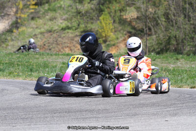 12/04/2015 : 2ème manche du Championnat du Sud à Alès (Photos Stéphane Agnus) 2015 — karting
