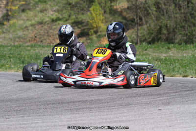 12/04/2015 : 2ème manche du Championnat du Sud à Alès (Photos Stéphane Agnus) 2015 — karting
