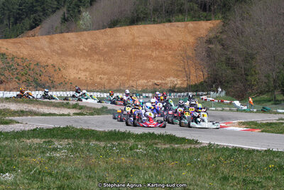 12/04/2015 : 2ème manche du Championnat du Sud à Alès (Photos Stéphane Agnus) 2015 — karting