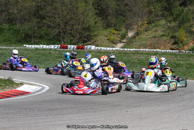 12/04/2015 : 2ème manche du Championnat du Sud à Alès (Photos Stéphane Agnus) 2015 — karting