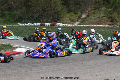 12/04/2015 : 2ème manche du Championnat du Sud à Alès (Photos Stéphane Agnus) 2015 — karting