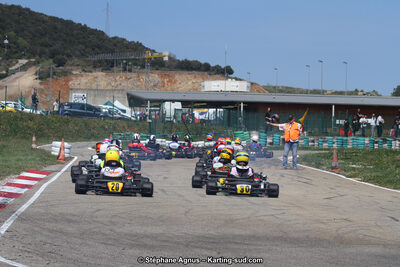 12/04/2015 : 2ème manche du Championnat du Sud à Alès (Photos Stéphane Agnus) 2015 — karting