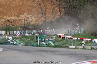 12/04/2015 : 2ème manche du Championnat du Sud à Alès (Photos Stéphane Agnus) 2015 — karting