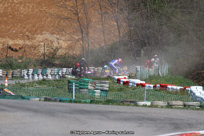 12/04/2015 : 2ème manche du Championnat du Sud à Alès (Photos Stéphane Agnus) 2015 — karting