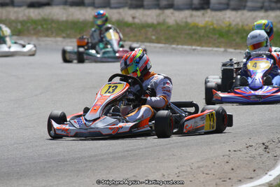12/04/2015 : 2ème manche du Championnat du Sud à Alès (Photos Stéphane Agnus) 2015 — karting
