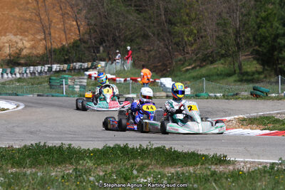 12/04/2015 : 2ème manche du Championnat du Sud à Alès (Photos Stéphane Agnus) 2015 — karting