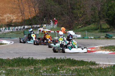 12/04/2015 : 2ème manche du Championnat du Sud à Alès (Photos Stéphane Agnus) 2015 — karting