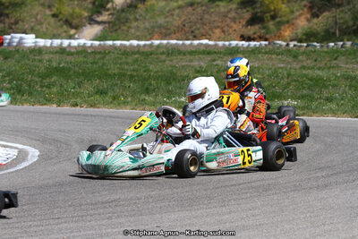 12/04/2015 : 2ème manche du Championnat du Sud à Alès (Photos Stéphane Agnus) 2015 — karting