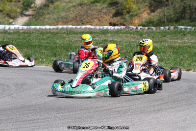 12/04/2015 : 2ème manche du Championnat du Sud à Alès (Photos Stéphane Agnus) 2015 — karting