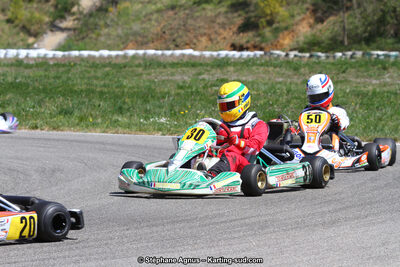 12/04/2015 : 2ème manche du Championnat du Sud à Alès (Photos Stéphane Agnus) 2015 — karting