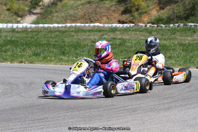 12/04/2015 : 2ème manche du Championnat du Sud à Alès (Photos Stéphane Agnus) 2015 — karting