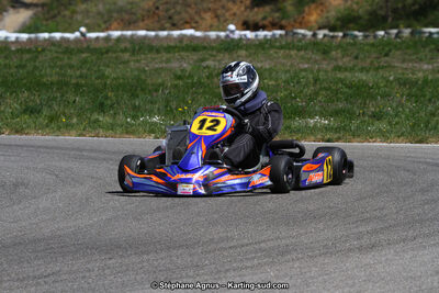 12/04/2015 : 2ème manche du Championnat du Sud à Alès (Photos Stéphane Agnus) 2015 — karting
