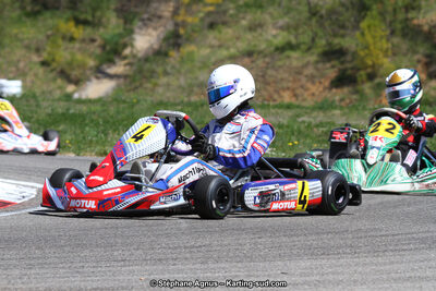 12/04/2015 : 2ème manche du Championnat du Sud à Alès (Photos Stéphane Agnus) 2015 — karting