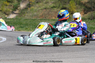 12/04/2015 : 2ème manche du Championnat du Sud à Alès (Photos Stéphane Agnus) 2015 — karting