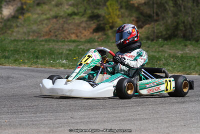 12/04/2015 : 2ème manche du Championnat du Sud à Alès (Photos Stéphane Agnus) 2015 — karting