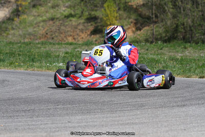 12/04/2015 : 2ème manche du Championnat du Sud à Alès (Photos Stéphane Agnus) 2015 — karting