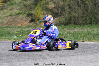 12/04/2015 : 2ème manche du Championnat du Sud à Alès (Photos Stéphane Agnus) 2015 — karting