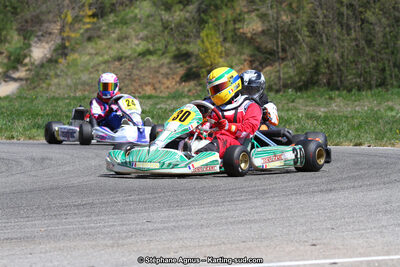 12/04/2015 : 2ème manche du Championnat du Sud à Alès (Photos Stéphane Agnus) 2015 — karting