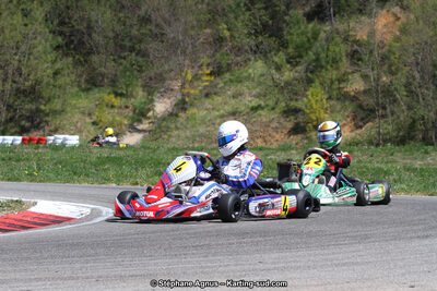 12/04/2015 : 2ème manche du Championnat du Sud à Alès (Photos Stéphane Agnus) 2015 — karting