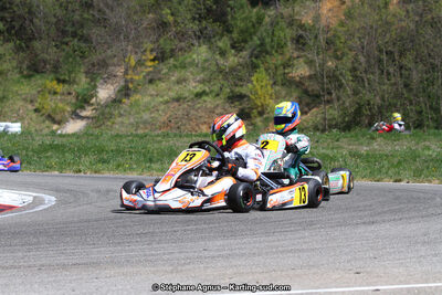 12/04/2015 : 2ème manche du Championnat du Sud à Alès (Photos Stéphane Agnus) 2015 — karting