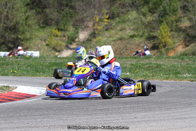 12/04/2015 : 2ème manche du Championnat du Sud à Alès (Photos Stéphane Agnus) 2015 — karting