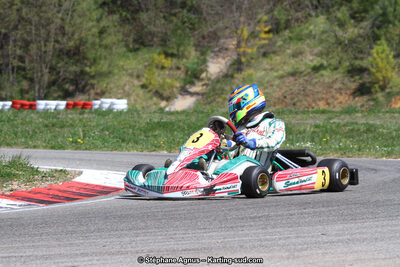 12/04/2015 : 2ème manche du Championnat du Sud à Alès (Photos Stéphane Agnus) 2015 — karting
