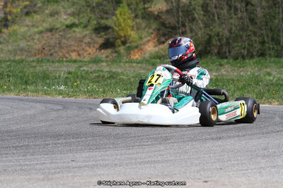 12/04/2015 : 2ème manche du Championnat du Sud à Alès (Photos Stéphane Agnus) 2015 — karting