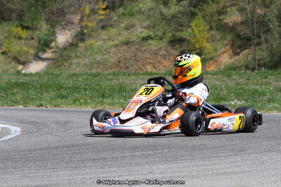 12/04/2015 : 2ème manche du Championnat du Sud à Alès (Photos Stéphane Agnus) 2015 — karting