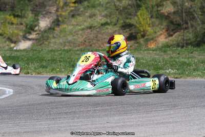 12/04/2015 : 2ème manche du Championnat du Sud à Alès (Photos Stéphane Agnus) 2015 — karting