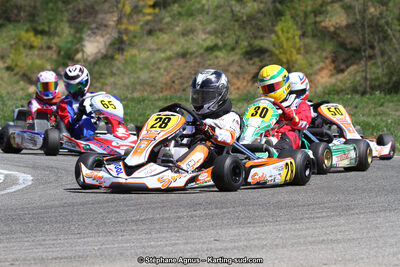 12/04/2015 : 2ème manche du Championnat du Sud à Alès (Photos Stéphane Agnus) 2015 — karting