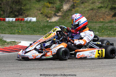 12/04/2015 : 2ème manche du Championnat du Sud à Alès (Photos Stéphane Agnus) 2015 — karting