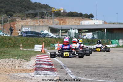 12/04/2015 : 2ème manche du Championnat du Sud à Alès (Photos Stéphane Agnus) 2015 — karting
