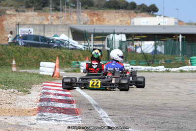 12/04/2015 : 2ème manche du Championnat du Sud à Alès (Photos Stéphane Agnus) 2015 — karting