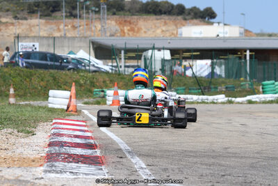 12/04/2015 : 2ème manche du Championnat du Sud à Alès (Photos Stéphane Agnus) 2015 — karting