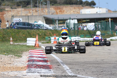 12/04/2015 : 2ème manche du Championnat du Sud à Alès (Photos Stéphane Agnus) 2015 — karting