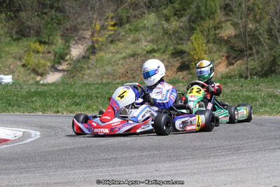 12/04/2015 : 2ème manche du Championnat du Sud à Alès (Photos Stéphane Agnus) 2015 — karting