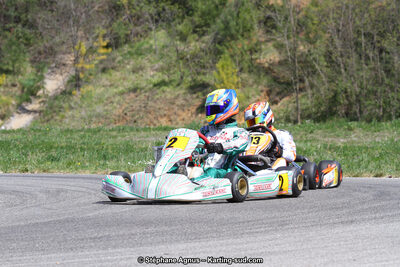 12/04/2015 : 2ème manche du Championnat du Sud à Alès (Photos Stéphane Agnus) 2015 — karting