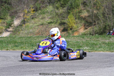 12/04/2015 : 2ème manche du Championnat du Sud à Alès (Photos Stéphane Agnus) 2015 — karting