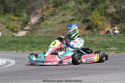 12/04/2015 : 2ème manche du Championnat du Sud à Alès (Photos Stéphane Agnus) 2015 — karting