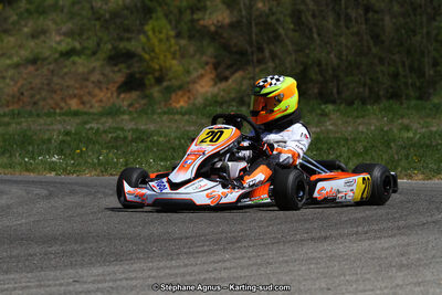 12/04/2015 : 2ème manche du Championnat du Sud à Alès (Photos Stéphane Agnus) 2015 — karting
