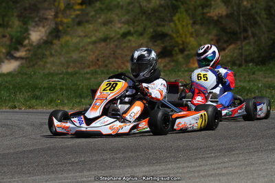 12/04/2015 : 2ème manche du Championnat du Sud à Alès (Photos Stéphane Agnus) 2015 — karting