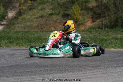12/04/2015 : 2ème manche du Championnat du Sud à Alès (Photos Stéphane Agnus) 2015 — karting