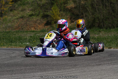 12/04/2015 : 2ème manche du Championnat du Sud à Alès (Photos Stéphane Agnus) 2015 — karting
