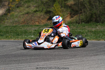 12/04/2015 : 2ème manche du Championnat du Sud à Alès (Photos Stéphane Agnus) 2015 — karting