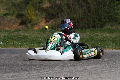 12/04/2015 : 2ème manche du Championnat du Sud à Alès (Photos Stéphane Agnus) 2015 — karting