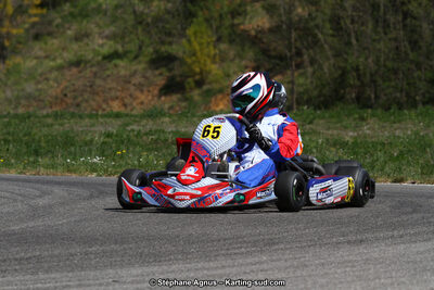 12/04/2015 : 2ème manche du Championnat du Sud à Alès (Photos Stéphane Agnus) 2015 — karting