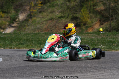 12/04/2015 : 2ème manche du Championnat du Sud à Alès (Photos Stéphane Agnus) 2015 — karting