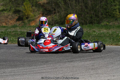 12/04/2015 : 2ème manche du Championnat du Sud à Alès (Photos Stéphane Agnus) 2015 — karting